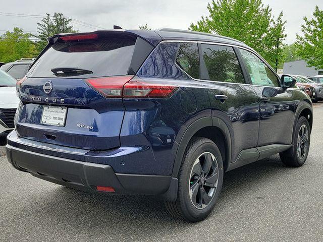 new 2024 Nissan Rogue car, priced at $34,144