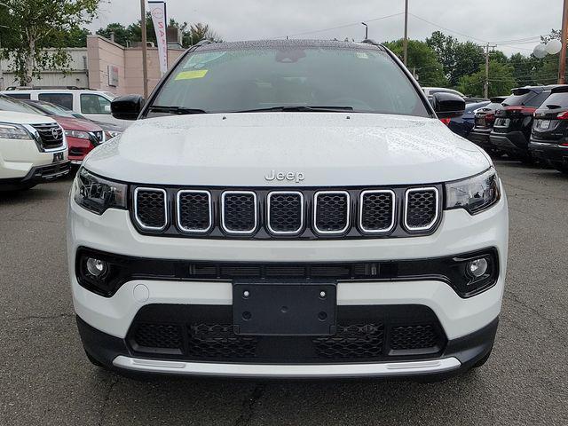 used 2023 Jeep Compass car, priced at $27,255