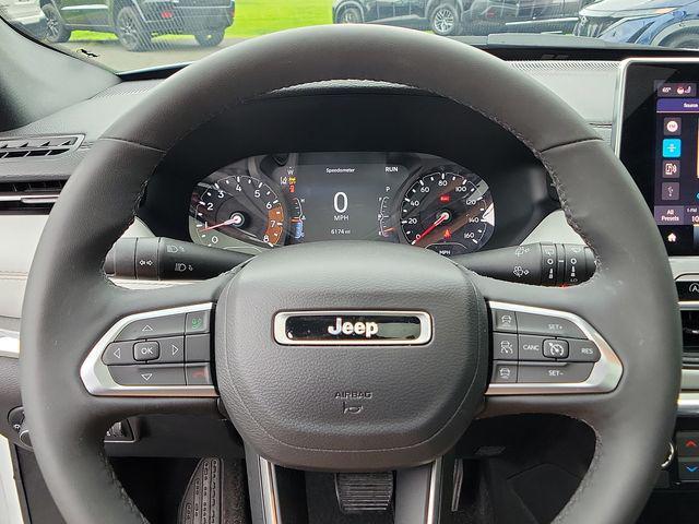 used 2023 Jeep Compass car, priced at $27,255