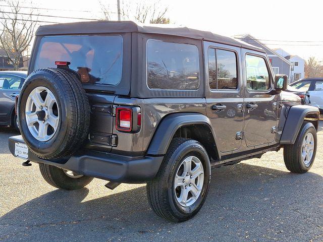 used 2021 Jeep Wrangler Unlimited car, priced at $30,986