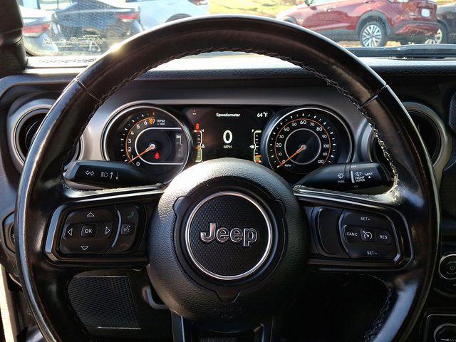 used 2021 Jeep Wrangler Unlimited car, priced at $30,986