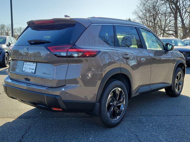 new 2024 Nissan Rogue car, priced at $32,274