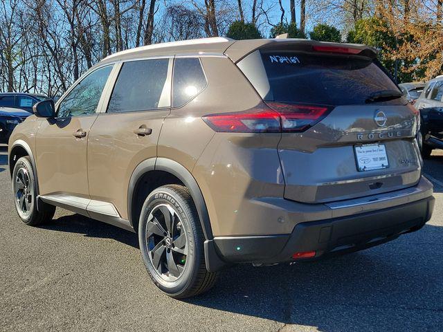 new 2024 Nissan Rogue car, priced at $32,274