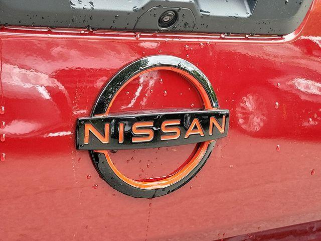 new 2024 Nissan Frontier car, priced at $43,595