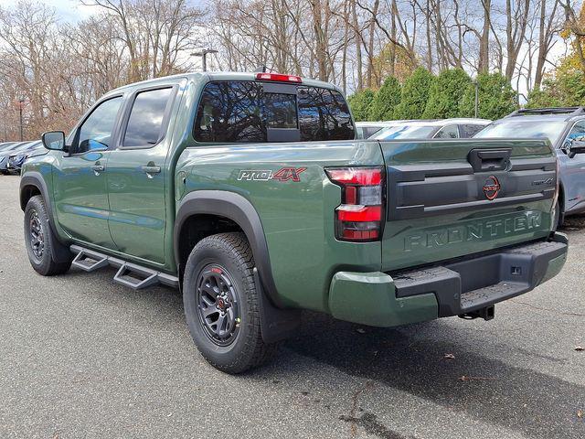 new 2025 Nissan Frontier car, priced at $45,260