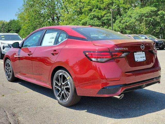 new 2024 Nissan Sentra car, priced at $24,517