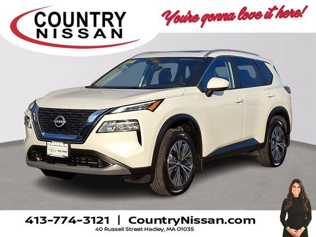 used 2023 Nissan Rogue car, priced at $30,866