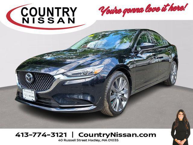 used 2021 Mazda Mazda6 car, priced at $22,596