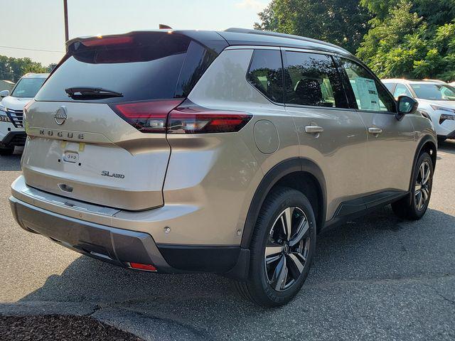 new 2024 Nissan Rogue car, priced at $36,195