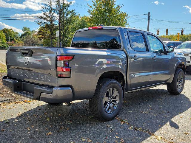 new 2025 Nissan Frontier car, priced at $38,227