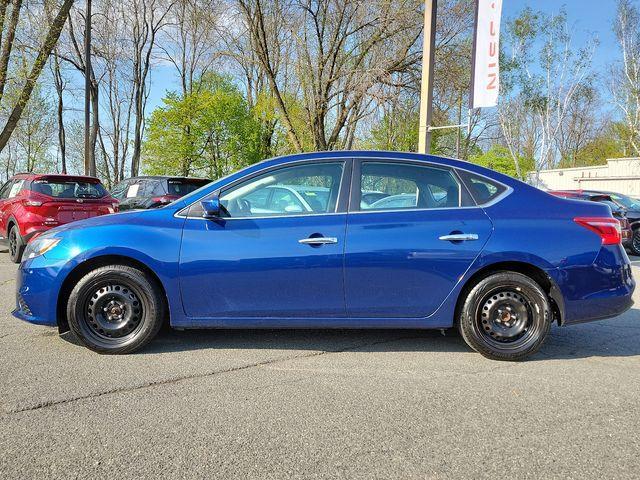 used 2018 Nissan Sentra car, priced at $10,838