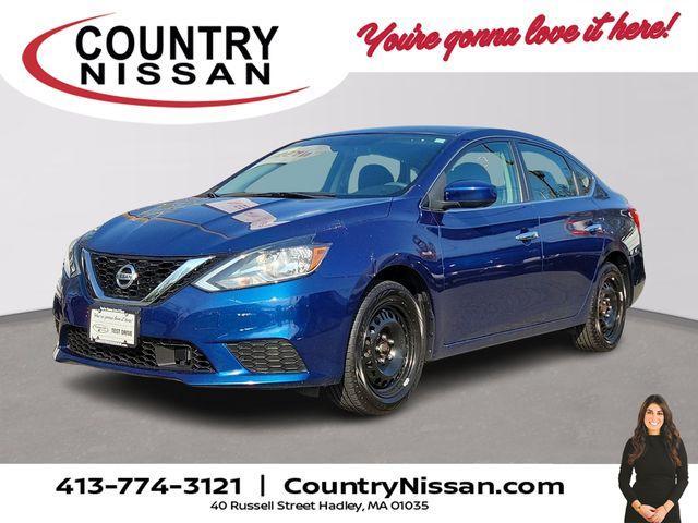 used 2018 Nissan Sentra car, priced at $10,838