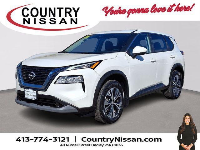 used 2022 Nissan Rogue car, priced at $23,823