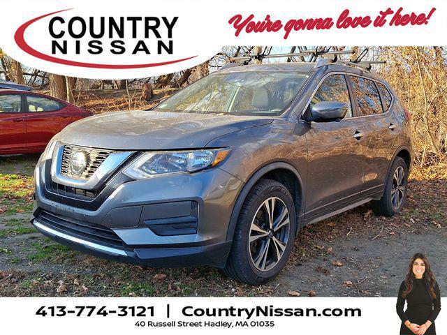 used 2019 Nissan Rogue car, priced at $18,750