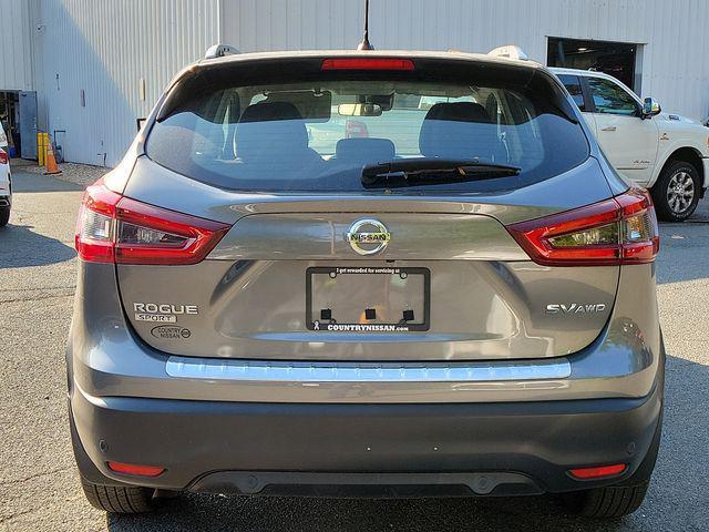 used 2021 Nissan Rogue Sport car, priced at $21,772