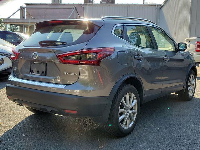 used 2021 Nissan Rogue Sport car, priced at $21,772