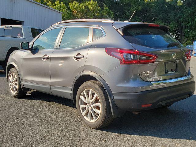 used 2021 Nissan Rogue Sport car, priced at $21,772