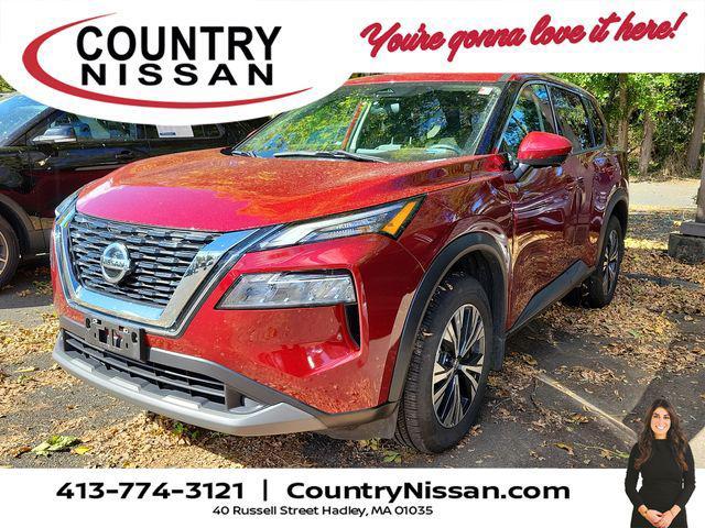 used 2021 Nissan Rogue car, priced at $23,972