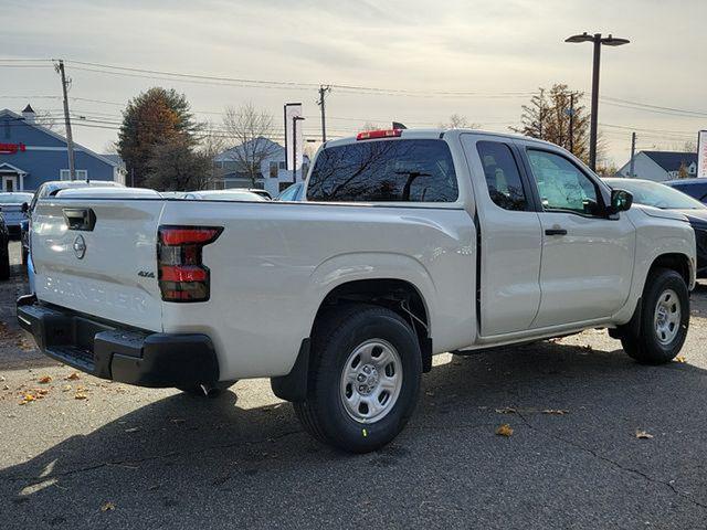 new 2024 Nissan Frontier car, priced at $32,576