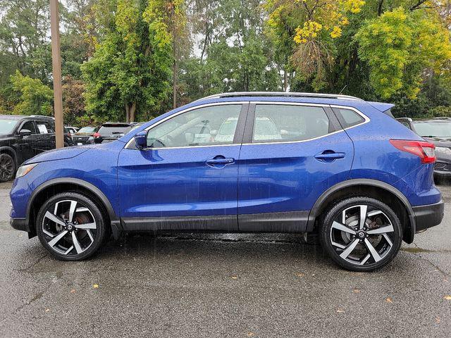 used 2022 Nissan Rogue Sport car, priced at $25,447