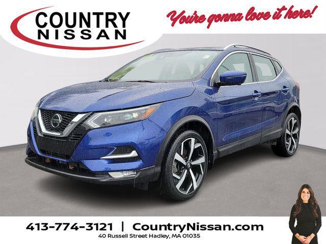 used 2022 Nissan Rogue Sport car, priced at $25,447