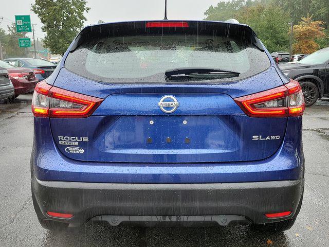 used 2022 Nissan Rogue Sport car, priced at $25,447