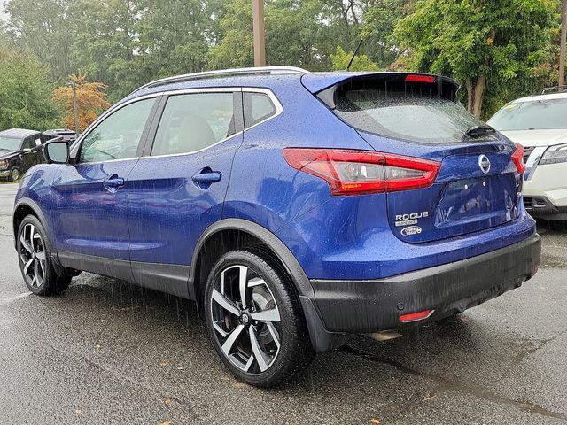 used 2022 Nissan Rogue Sport car, priced at $25,447