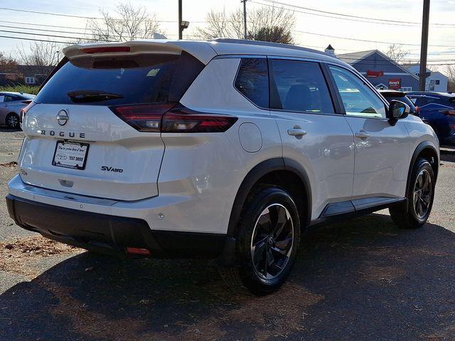 used 2024 Nissan Rogue car, priced at $29,821