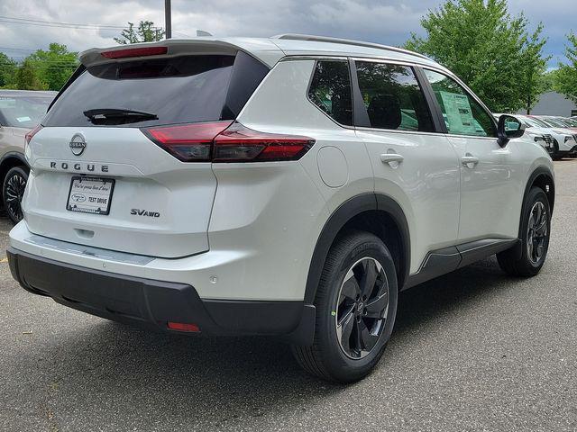 new 2024 Nissan Rogue car, priced at $32,692