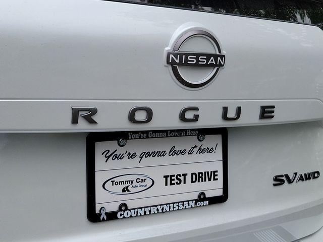 new 2024 Nissan Rogue car, priced at $32,692