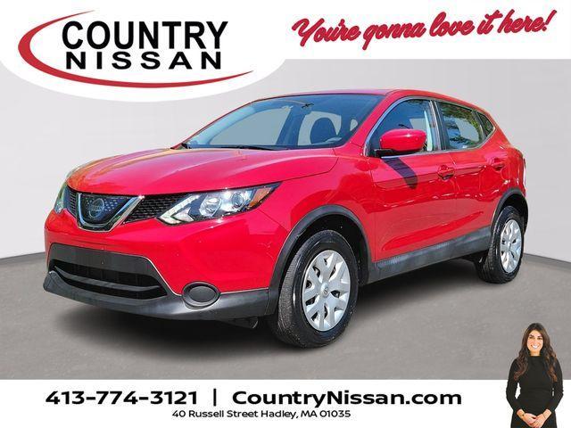 used 2018 Nissan Rogue Sport car, priced at $16,627