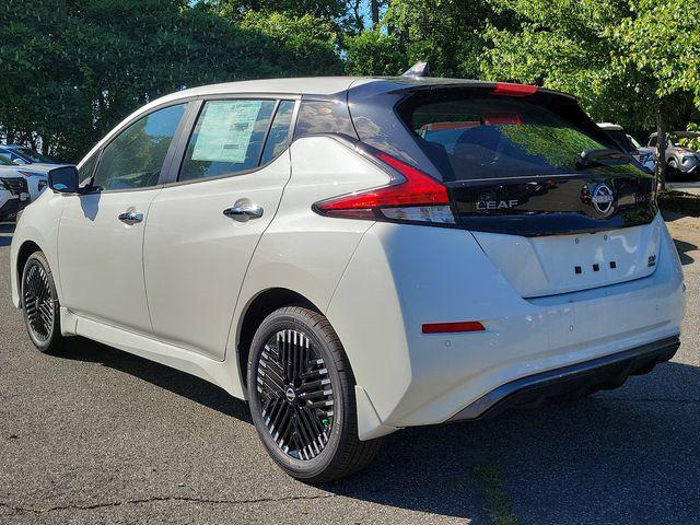 new 2024 Nissan Leaf car, priced at $35,266