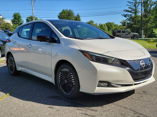 new 2024 Nissan Leaf car, priced at $35,266