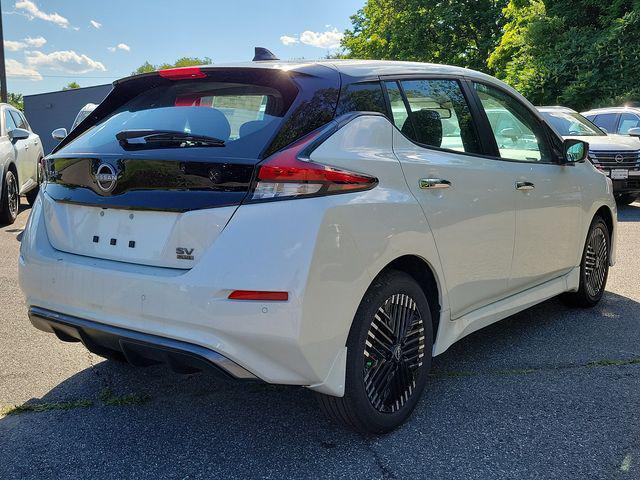 new 2024 Nissan Leaf car, priced at $35,266