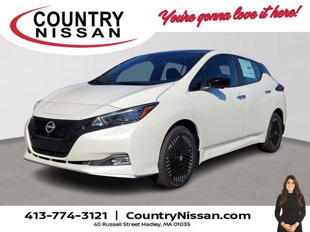 new 2024 Nissan Leaf car, priced at $35,266