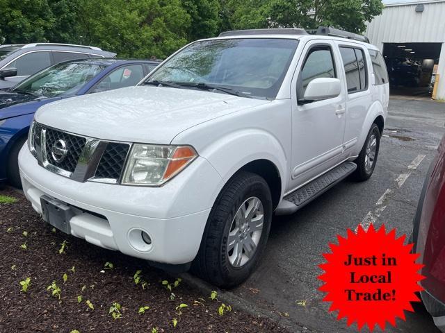 used 2007 Nissan Pathfinder car, priced at $13,990