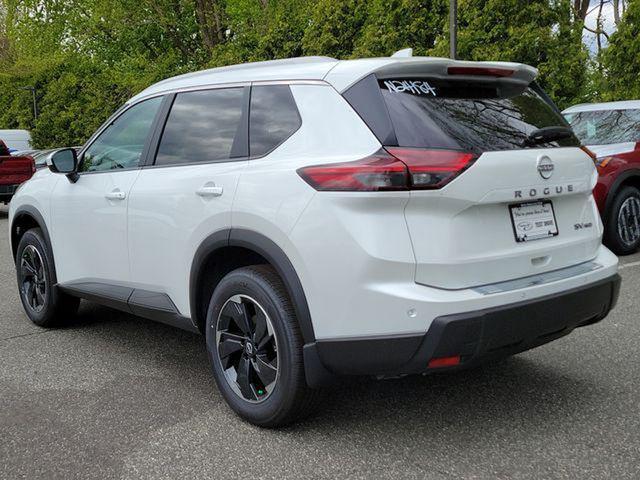 new 2024 Nissan Rogue car, priced at $32,524