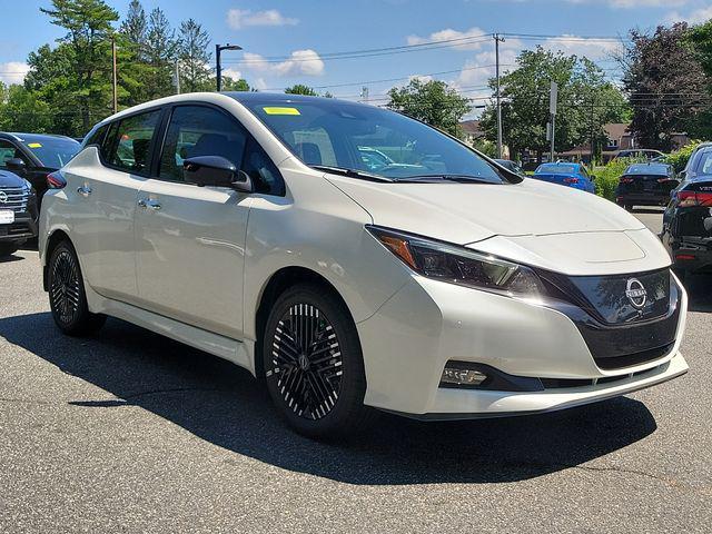 new 2025 Nissan Leaf car, priced at $36,281