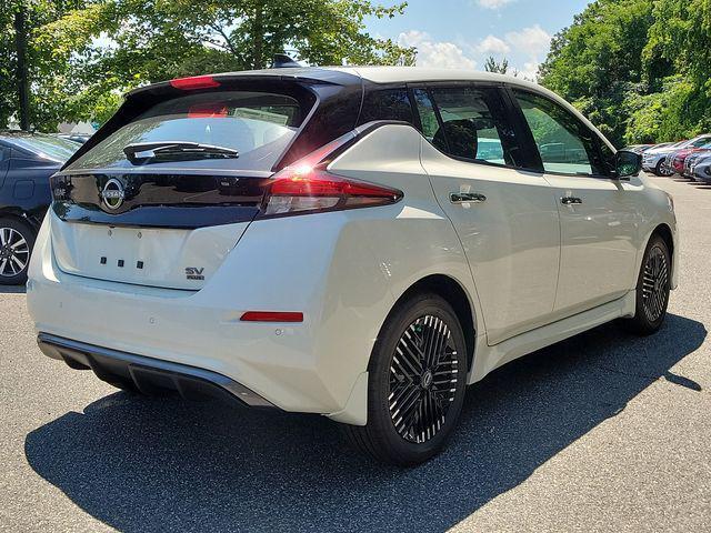 new 2025 Nissan Leaf car, priced at $36,281