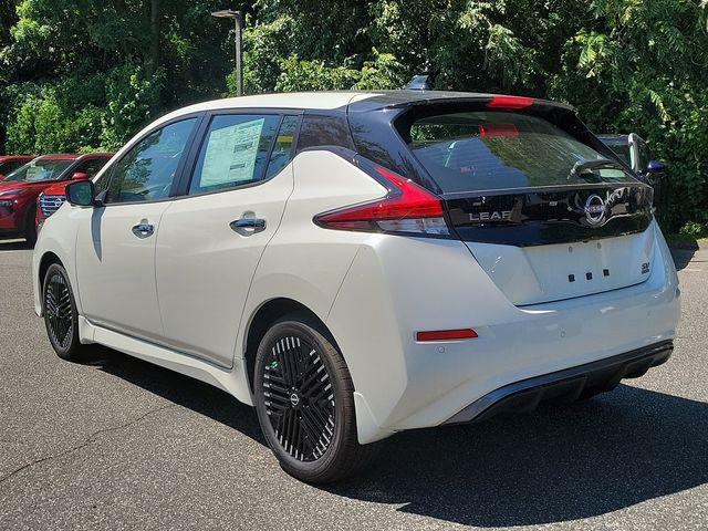 new 2025 Nissan Leaf car, priced at $36,281