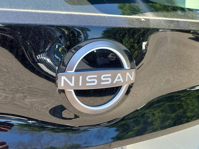 new 2025 Nissan Leaf car, priced at $36,281