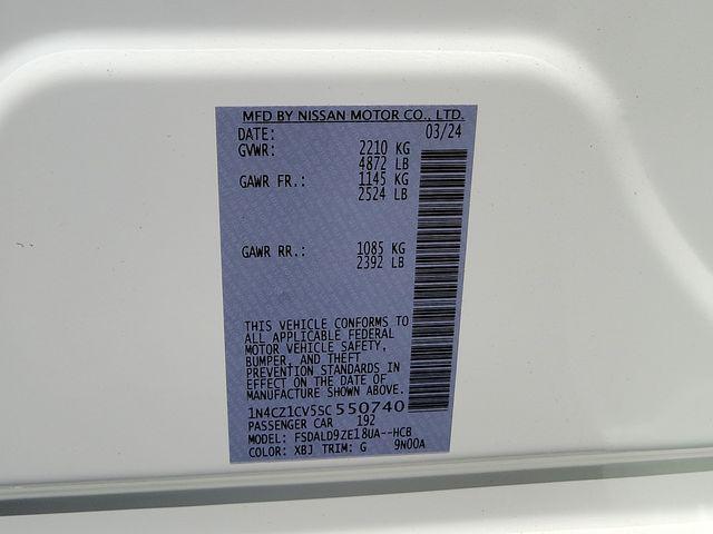 new 2025 Nissan Leaf car, priced at $36,281