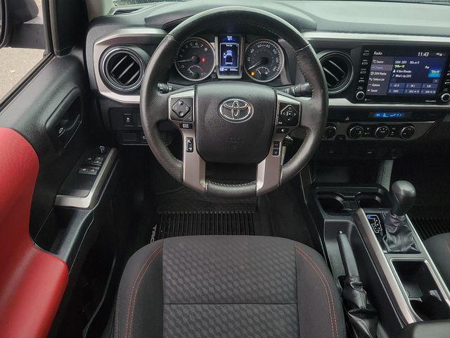 used 2021 Toyota Tacoma car, priced at $32,842