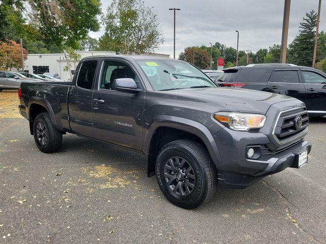 used 2021 Toyota Tacoma car, priced at $32,842