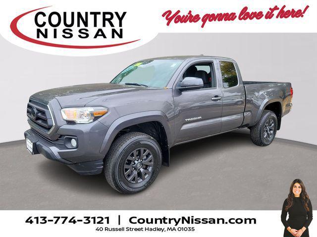 used 2021 Toyota Tacoma car, priced at $32,842