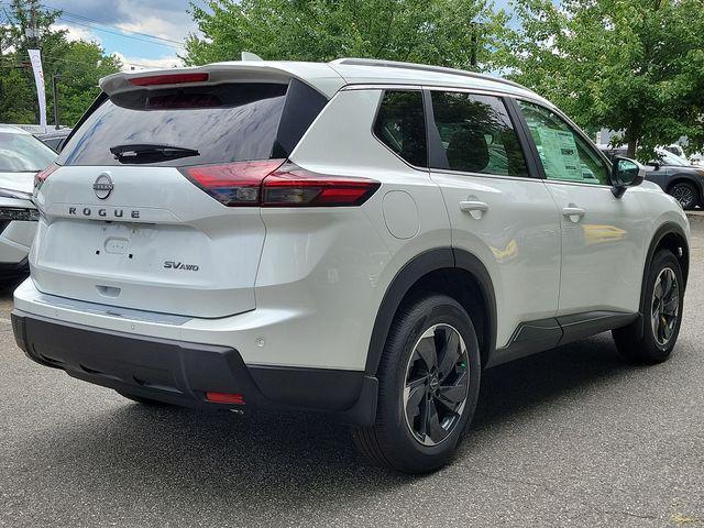 new 2024 Nissan Rogue car, priced at $32,870