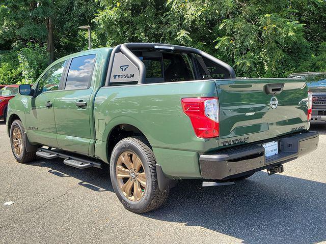 new 2024 Nissan Titan car, priced at $52,721