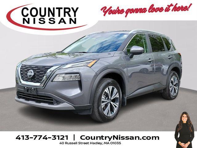 used 2023 Nissan Rogue car, priced at $27,400