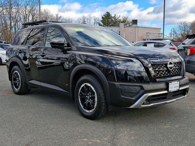 used 2024 Nissan Pathfinder car, priced at $39,996