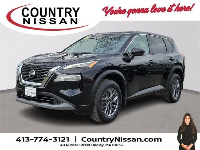 used 2021 Nissan Rogue car, priced at $23,942